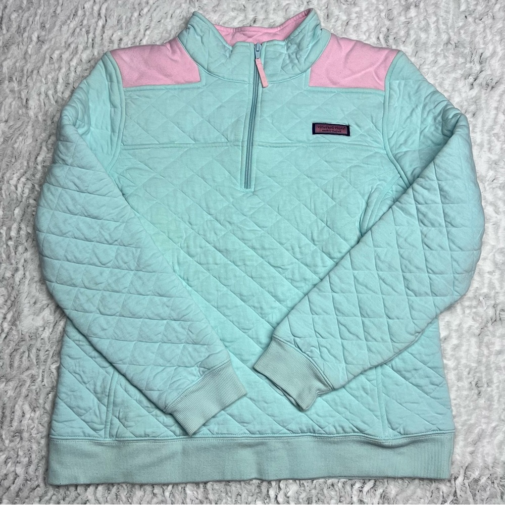 Vineyard Vines 1/4 zip pullover sweatshirt